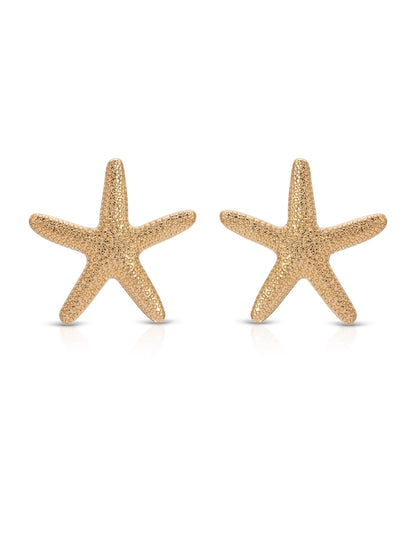 STARFISH STUD EARRINGS