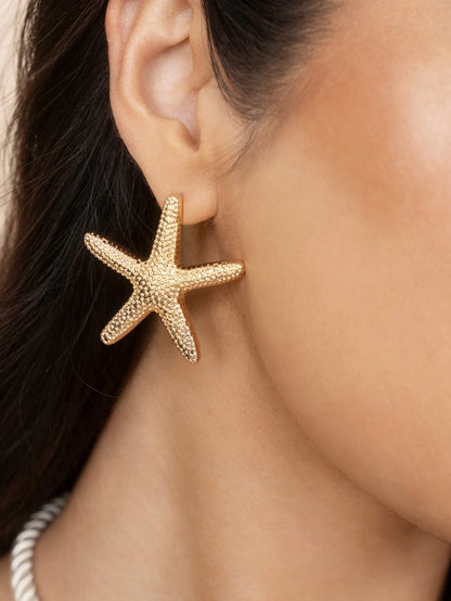 STARFISH STUD EARRINGS