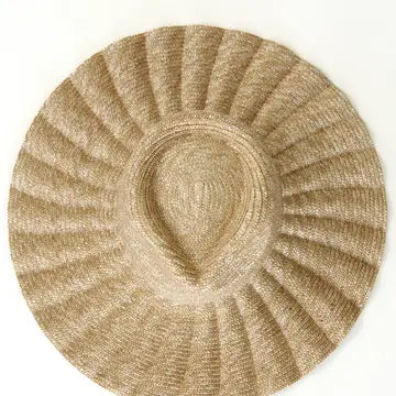 NALU WIDE BRIM STRAW HAT