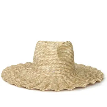 NALU WIDE BRIM STRAW HAT